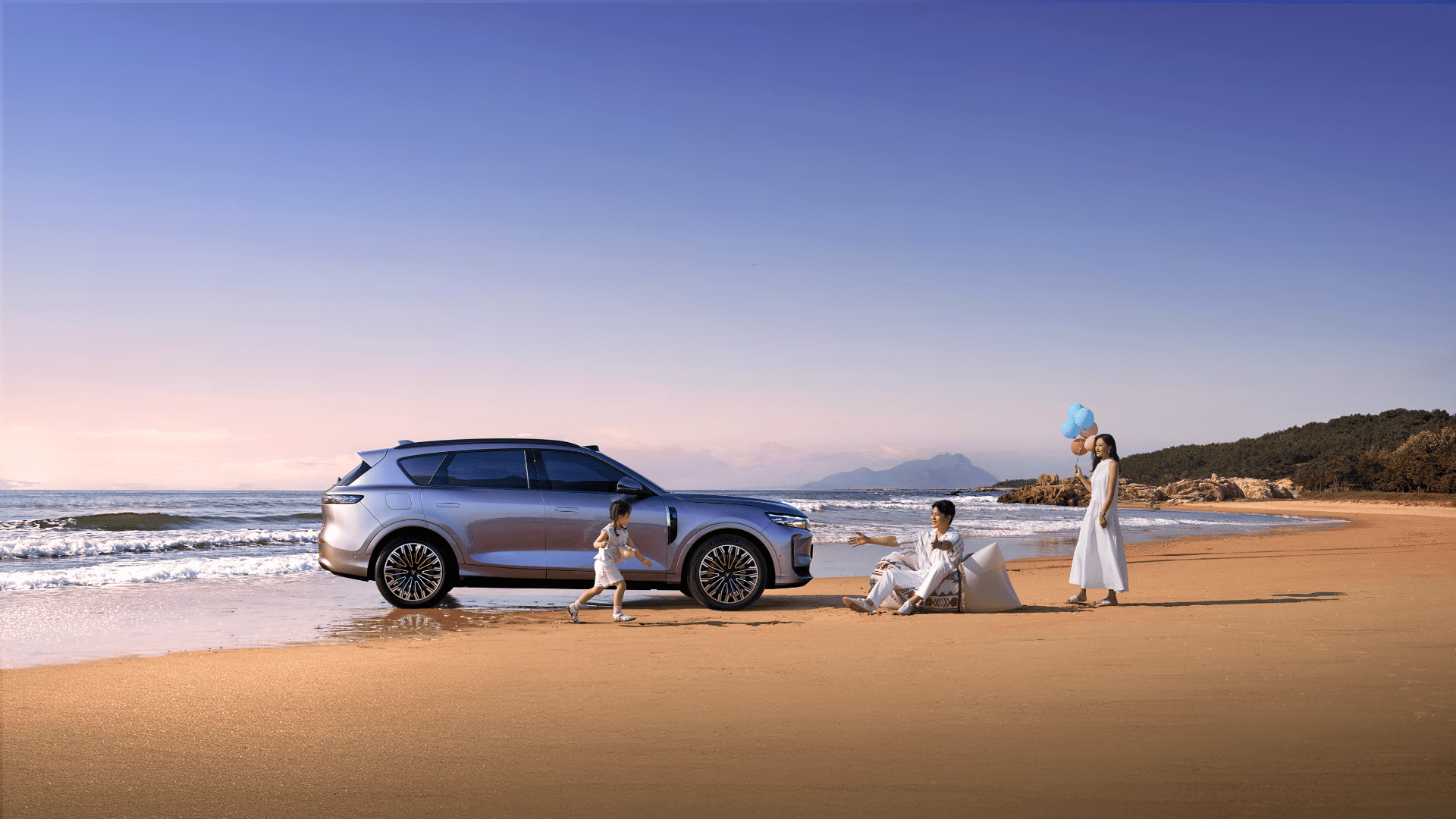 Voyah FREE+ premium aqlli krossover