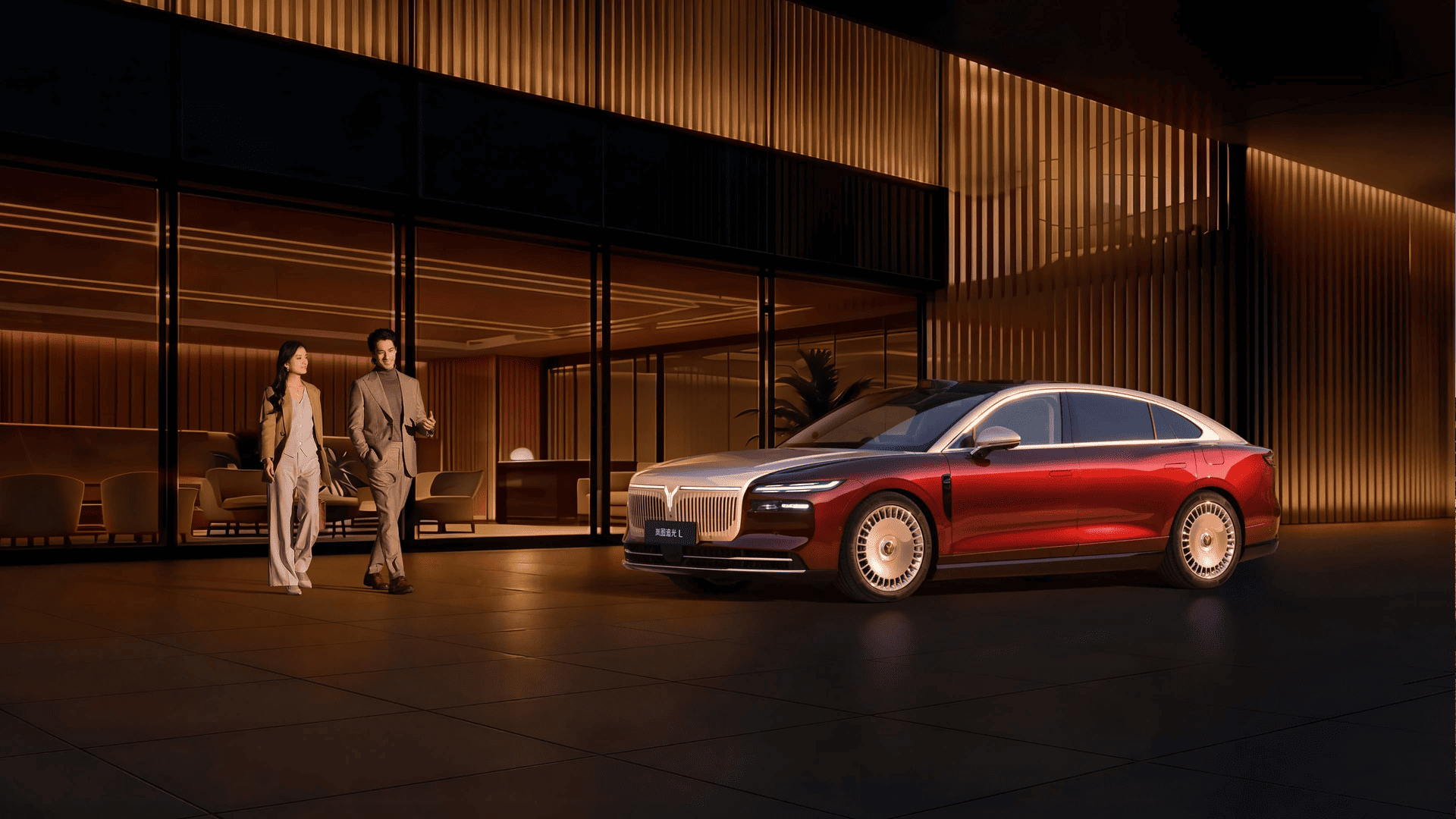 Voyah Passion L flagman sedani